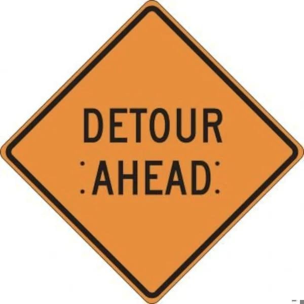 Accuform ROLLUP CONSTRUCTION SIGN FRC302FL FRC302FL - main